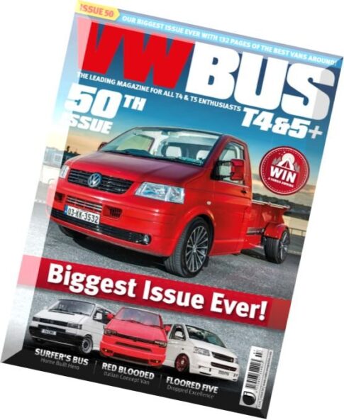 VW Bus T4&5+ – Issue 50, 2016
