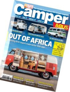 VW Camper & Bus – July 2016