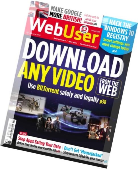 WebUser — Issue 399, 15 June 2016