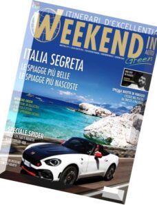 Weekend In Auto – Luglio-Agosto 2016