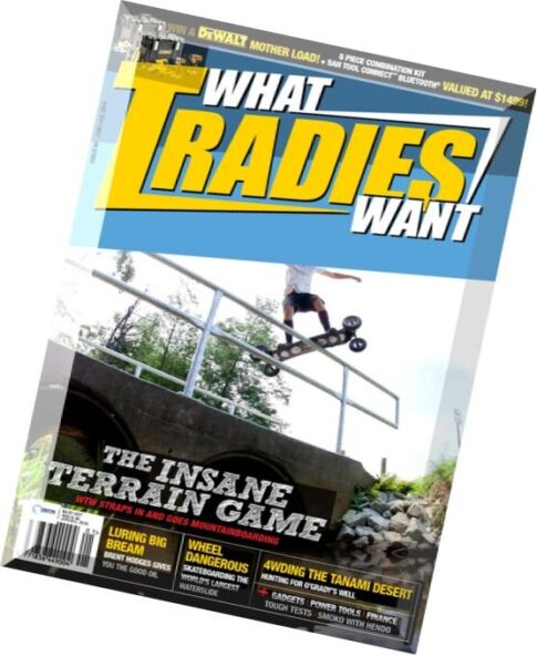 What Tradies Want – June-July 2016