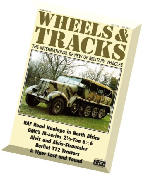 Wheels & Tracks – N 39