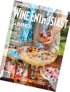 Wine Enthusiast – July 2016