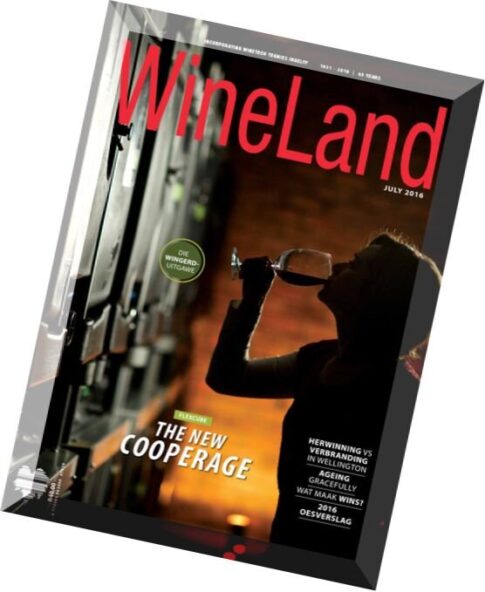 Wineland South Africa — July 2016