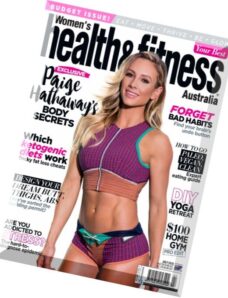 Women’s Health and Fitness Australia — July 2016