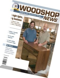 Wood Shop News — July 2016