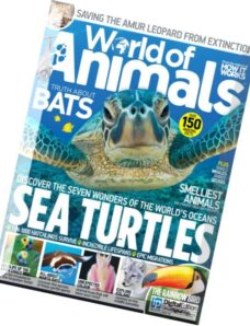 World of Animals – Issue 34, 2016