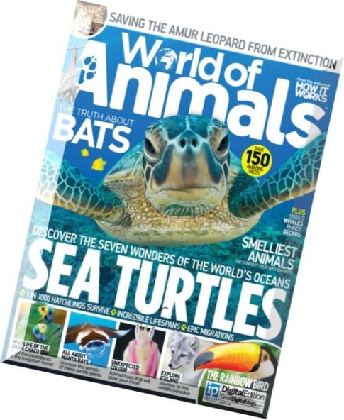 World of Animals — Issue 34, 2016