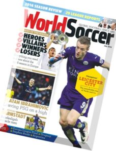 World Soccer — July 2016