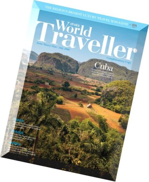World Traveller – July 2016