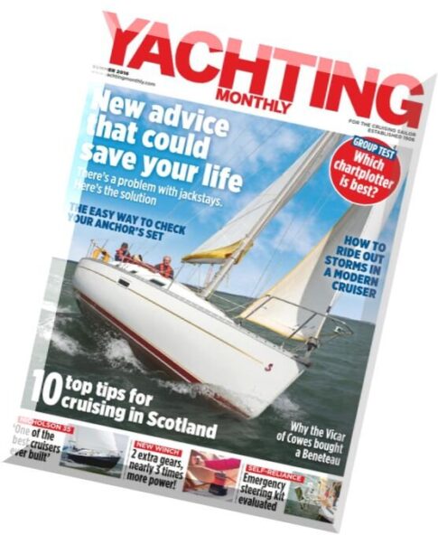 Yachting Monthly – Summer 2016