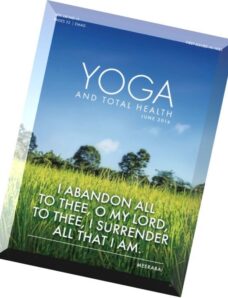 Yoga and Total Health – June 2016