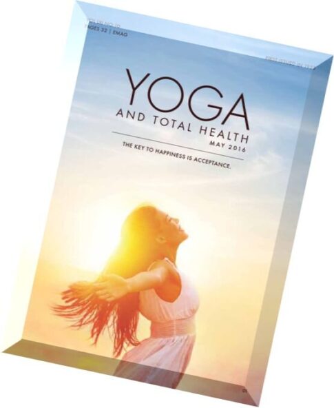 Yoga and Total Health — May 2016