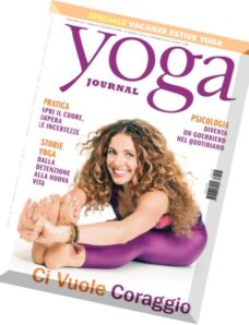 Yoga Journal Italia — Giugno 2016