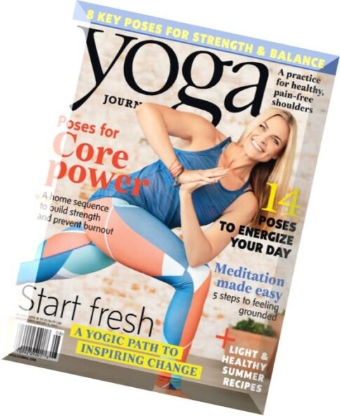 Yoga Journal USA – August 2016