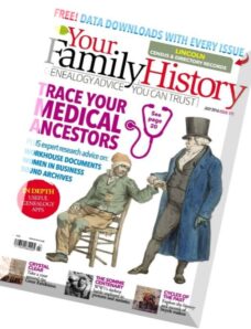 Your Family History – July 2016