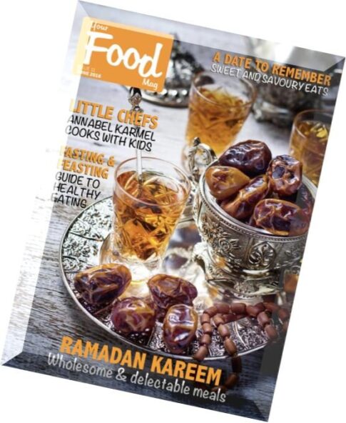 Your Food Mag — June 2016
