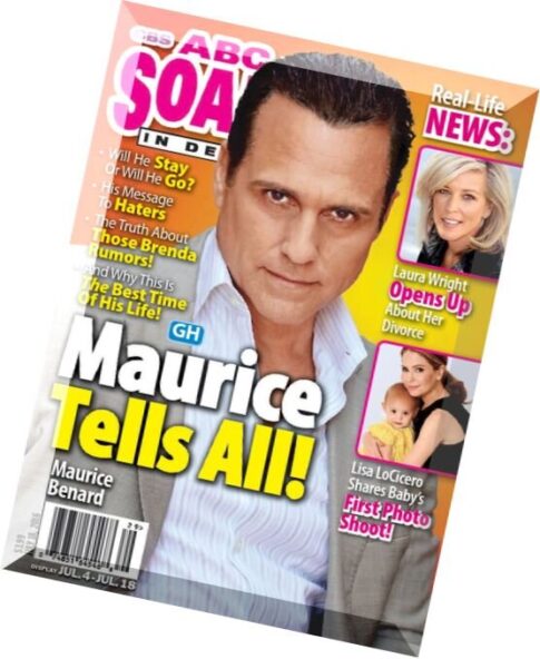ABC Soaps In Depth — 18 July 2016
