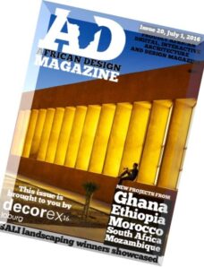AD.African Design — July 2016