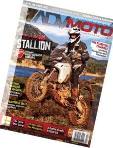 Adventure Motorcycle (ADVMoto) – July-August 2016