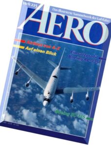 Aero Das Illustrierte Sammelwerk der Luftfahrt – N 225
