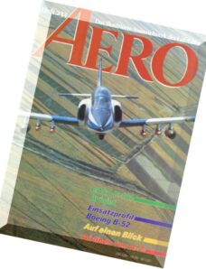 Aero Das Illustrierte Sammelwerk der Luftfahrt – N 233