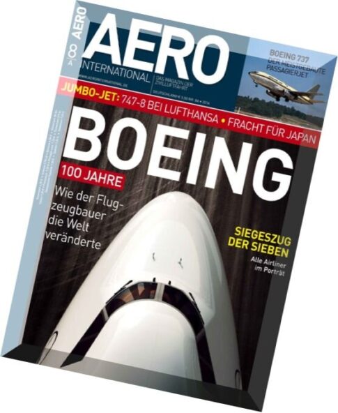 Aero International – August 2016