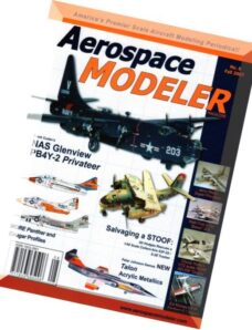 Aerospace Modeler – Fall 2007