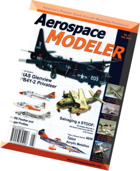 Aerospace Modeler – Fall 2007