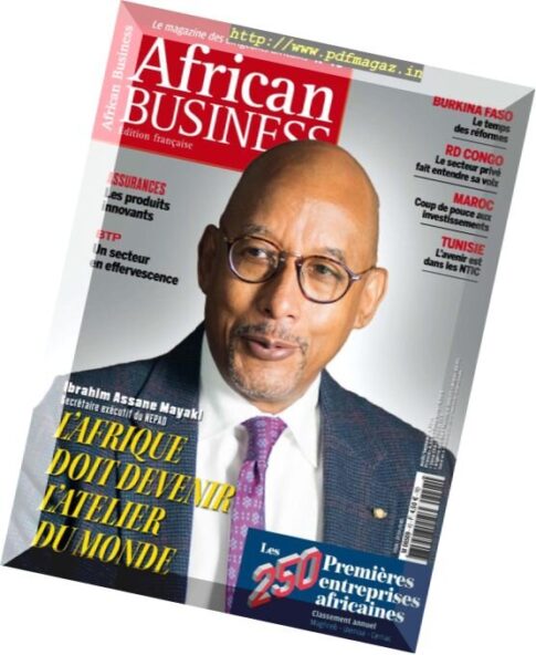 African Business – Aout-Septembre 2016