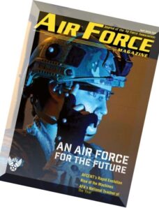 Air force Magazine — April 2016