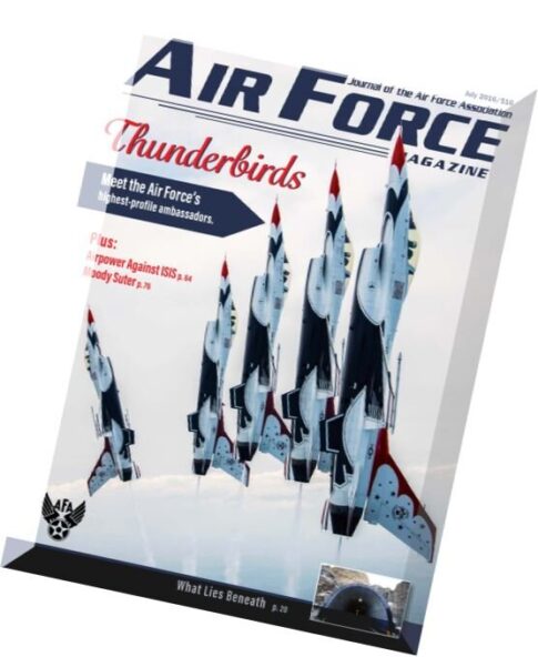 Air force Magazine — July 2016