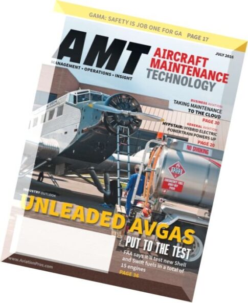 Aircraft Maintenance Technology — July 2016