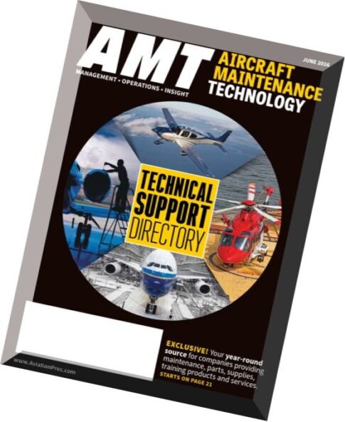 Aircraft Maintenance Technology – June 2016