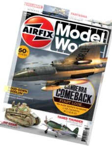 Airfix Model World — Issue 69, August 2016