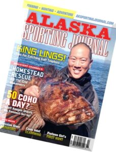Alaska Sporting Journal – July 2016