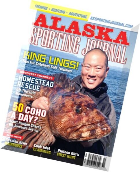 Alaska Sporting Journal — July 2016