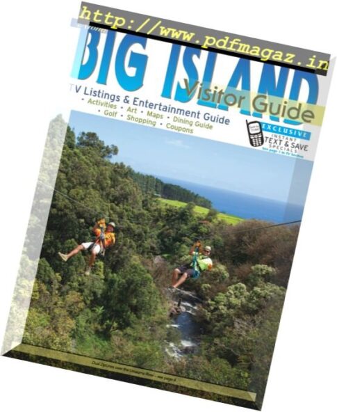 Aloha Big Island Visitor Guide – July 2016