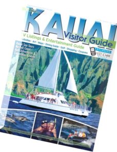 Aloha Kauai Visitor Guide — July 2016