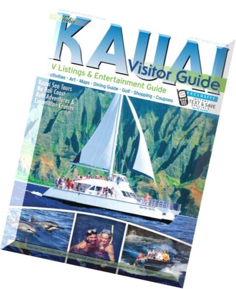 Aloha Kauai Visitor Guide – July 2016
