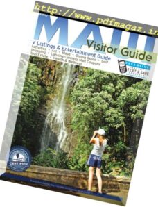 Aloha Maui Visitor Guide – July 2016