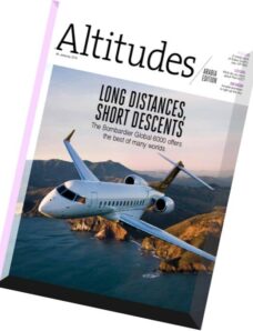 Altitudes Arabia Magazine — June-July 2016