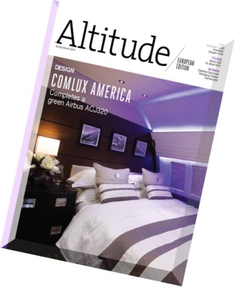 Altitudes Europe Magazine — February-March 2016