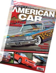 American Car – August 2016