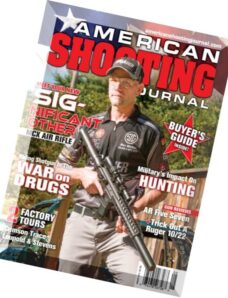 American Shooting Journal – August 2016