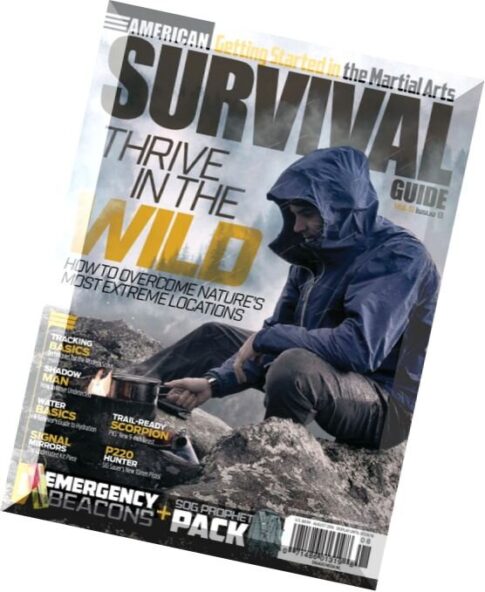 American Survival Guide – August 2016