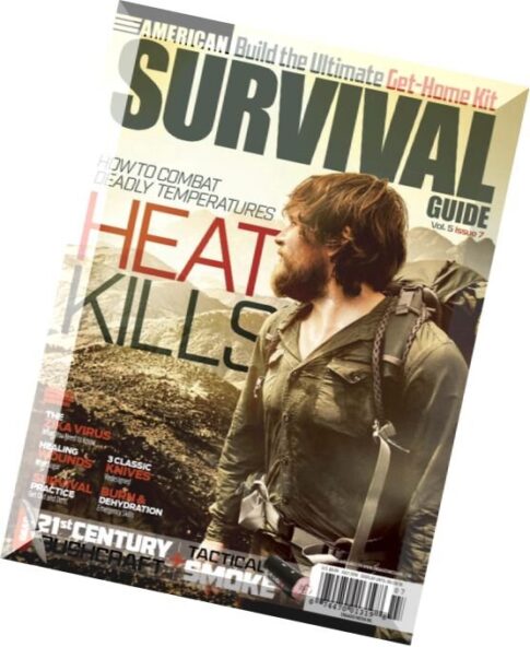 American Survival Guide – July 2016