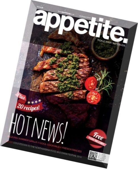 Appetite – July-August 2016
