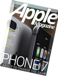 AppleMagazine — 15 July 2016