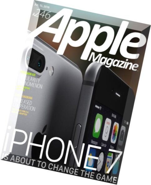 AppleMagazine — 15 July 2016